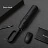 Folding Extra Large Strong Womens Sunshade Ring Buckle Design Fully Automatic Umbrella For Men 0