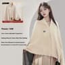 USB Heated Blanket Electric Shawl Wraps Heating USB Powered Blanket Women Wearable Throw Blanket 4