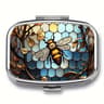 Metal Jewelry Organizers Travel Cases Lovely Colored Medicine Small Pill Container Iron Cabinet Hou 6