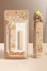 Cartoon Capybara Push Pull Eraser Silicone Correction Tool Replaceable Core Gift 6