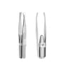 Portable Stainless Steel LED Light Makeup Tool Smart Design Eyebrow Tweezer Hair Removal Tool 5