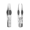Portable Stainless Steel LED Light Makeup Tool Smart Design Eyebrow Tweezer Hair Removal Tool 6