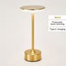 USB Rechargeable LED Table Lamp Wireless Touch Sensor Night Light Portable Bedroom Lamp For Home An 6