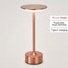 USB Rechargeable LED Table Lamp Wireless Touch Sensor Night Light Portable Bedroom Lamp For Home An 8