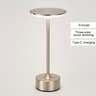 USB Rechargeable LED Table Lamp Wireless Touch Sensor Night Light Portable Bedroom Lamp For Home An 9