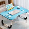 Portable Lap Desk With Adjustable Desktop Folding Laptop Desk For Bed Sofa Includes Tablet Slot And