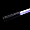 Laser Sword Sabre De Luz Metal Lightsaber Dueling Smooth Swing Color Changing Sounds Rave Flashing  6