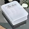 Desktop Cable Management Storage Box For Power Cords Phone Case Charger Plugs Data Cables Headphone 7