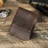 Handmade FAMILY Fountain Pen Case Leather Holder Retro Pen Box Pen Pouch Organizer For Men Women Bo 6