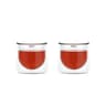 Premium Glass Teapot With Onebutton Filtration Heatresistant Antiscald Tea Brewer Magnetic Water Se 8