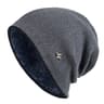 Fashion Men  Women Simple Style Thick Knitted Hat Unisex Warm Winter Hat Outdoor Sports Ski Beanie  9