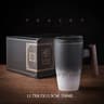 Luxury Ceramic Mug With Lid Large Capacity Wooden Handle Retro Tea Cup Personalized Office Thermal  6