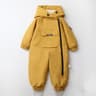 Boys Snowsuit With Warm Fur Lining Winter Baby Clothes Windy Proof Ski Rompers For Kids Girls Jumps 7
