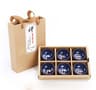 Kung Fu Tea Set Crackle Glaze Gift Package 3D Golden Fish China Tea Cup Set Chinese Teacup Sets Tra 6