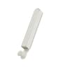 Retractable Save Space Hanging Clothes Rack Aluminum Folding Clothes Hanger Wall Mounted No Drillin 5
