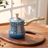 Turkish Coffee Pot Stainless Steel With Lid Tea Pots And Kettles For Tea Chocolate Butter Milk Make 6