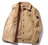 Mens Autumn And Winter Military Coat Thick Warm Retro Workwear Mens Lamb Wool Jacket Plus Size Wint 1