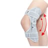 Adjustable Knee Protection Booster Breathable Knee Assistive Device NonSlip Spring Stabilizer 6