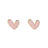 Heart Pearl Drop Earrings Sweet Elegant Geometric Jewelry 11