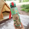 Cute Capybara Water Bottle Leakproof Plastic Straw Cup For Outdoor Travel Sports 9
