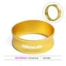 Magnetic Espresso Dosing Ring Funnel Stainless Steel Coffee Portafilter Accessory 10
