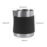Handleless Espresso Milk Frothing Pitcher With Sharp Spout 8