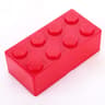 Building Blocks Plastic Desktop Storage Box Space Saving Office Organizer Box 12