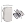 Portable Electronic Organizer Bag Travel Cable Storage Case Rectangular Tech Accessory Pouch 7