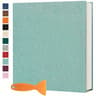 Self Adhesive Photo Album Fourty Pages Cloth Cover Spiral Bound Memory Book 10