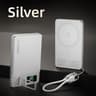 Magnetic Wireless Power Bank With Twenty W Fast Charging And TFT Display 6
