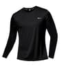 Mens Quick Dry Gym TShirt With Breathable Fabric And Reflective Details 7