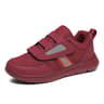 Mens Wide Toe Box Sneakers Breathable Adjustable Hook And Loop Walking Shoes 9