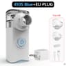 Portable Mesh Nebulizer Quiet Handheld Inhaler With Auto Clean Function For Kids And Adults 8