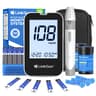 Blood Glucose Meter Kit With Test Strips No Coding Digital Blood Sugar Monitor 8