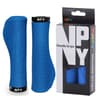 Mountain Bike Handlebar Grips Soft Rubber Lock On Non Slip Bicycle Grips 11