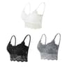 Three Pack Womens Wireless Lace Bralette Set With Padded Cups And Seamless Design 20