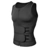 Mens Waist Trainer Sauna Vest With Compression Fit For Workouts 6