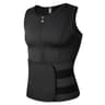 Mens Waist Trainer Sauna Vest With Compression Fit For Workouts 7