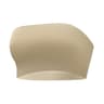 Womens Strapless Bandeau Bra Seamless Wire Free Unlined Tube Top 7