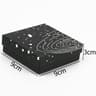 Frosted White Jewelry Gift Box With Adjustable Compartments 8