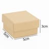 Frosted White Jewelry Gift Box With Adjustable Compartments 16