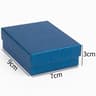 Frosted White Jewelry Gift Box With Adjustable Compartments 14
