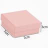 Frosted White Jewelry Gift Box With Adjustable Compartments 32