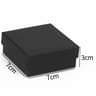 Frosted White Jewelry Gift Box With Adjustable Compartments 24