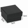 Frosted White Jewelry Gift Box With Adjustable Compartments 26