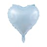 Heart Foil Balloons In Pink And Sage Green For Party Decorations 5