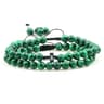 Couples Distance Bead Bracelet With Natural Stone And Adjustable Fit 10
