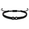 Personalized Initial Heart Bracelet Adjustable Braided Friendship Jewelry 12