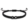 Personalized Initial Heart Bracelet Adjustable Braided Friendship Jewelry 16