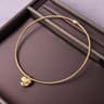 Heart Shaped Magnetic Choker Necklace With Snake Chain 6